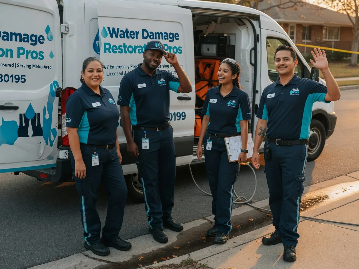 Water Damage Restoration company in Goldsmith, IN